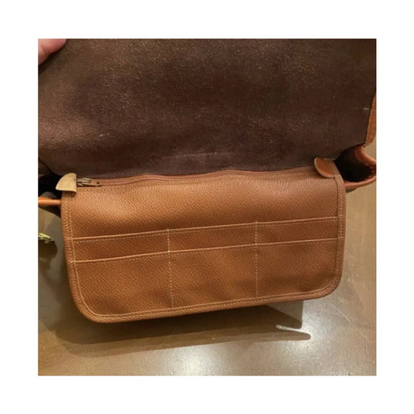 Dooney & Bourke Brown Crossbody Bag - Picture 5 of 12